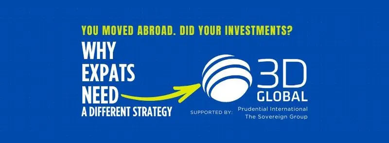 You moved abroad. Did your investments?
