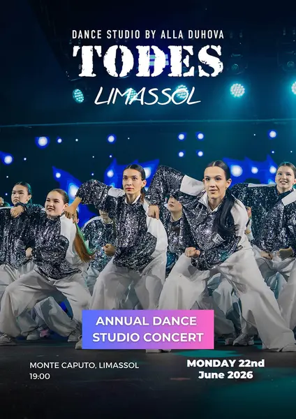 TODES ANNUAL DANCE STUDIO CONCERT