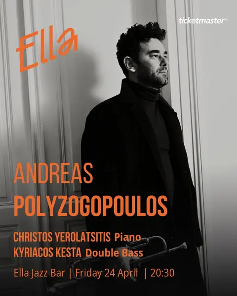 Andreas Polyzogopoulos live at Ella Jazz Bar