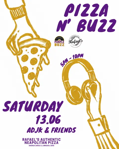 PURPLE BUZZ / PIZZA N' BUZZ