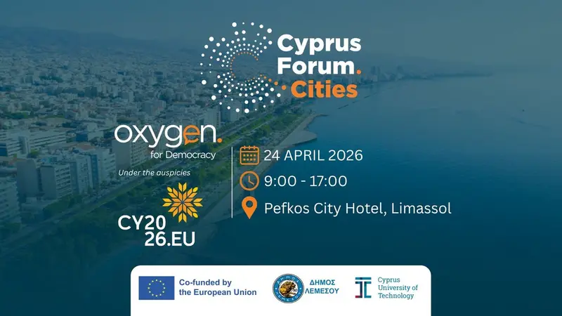 Cyprus Forum Cities 2026