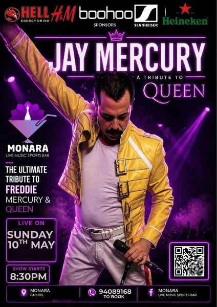 A Tribute to Jay Mercury - Jay Mercury