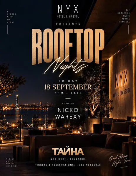 Tayna Rooftop Nights