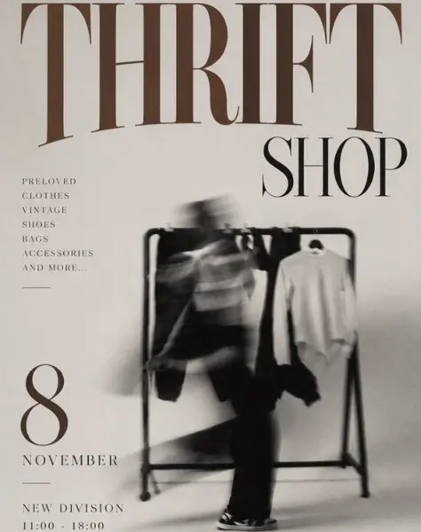 Thrift Shop: Preloved & Vintage Market at New Division, Nicosia