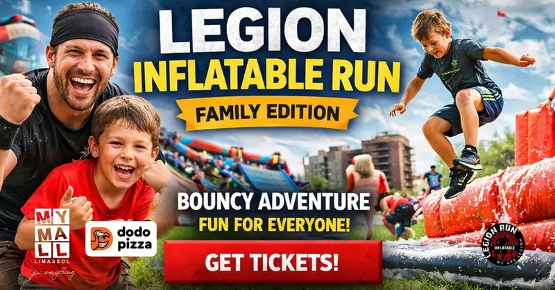 Legion Inflatable Family Run (10 EUR discount for Group members)