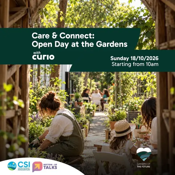 Care & Connect: Open Day at Gardens of the Future