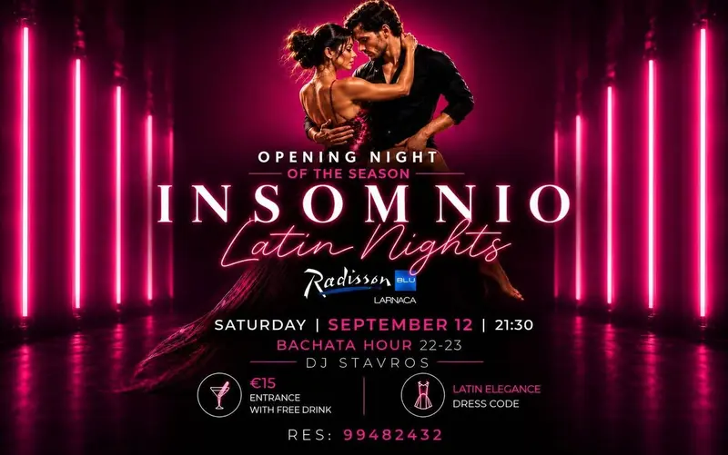 INSOMNIO Latin Nights | Season Opening