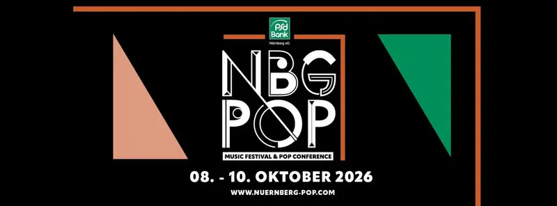 Nürnberg Pop Festival 2026