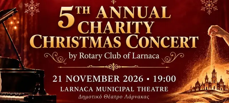5th Annual Charity Christmas Concert by Rotary club Larnaca