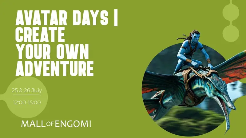 AVATAR DAYS | Create Your Own Adventure