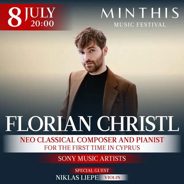 FLORIAN CHRISTL & ENSEMBLE - MINTHIS FESTIVAL 2026