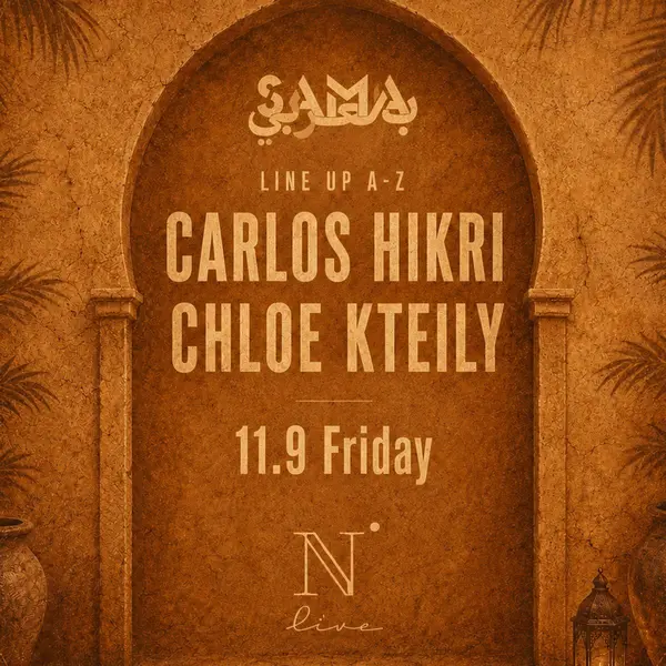 SAMA Bil'Arabi 2: Arabic Music Night with Carlos Hikri & Chloe Kteily in Limassol