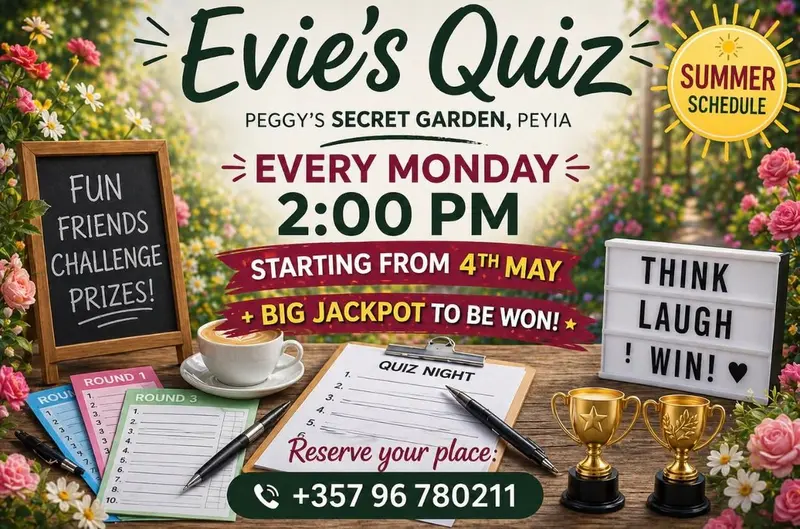 Evie’s Quiz