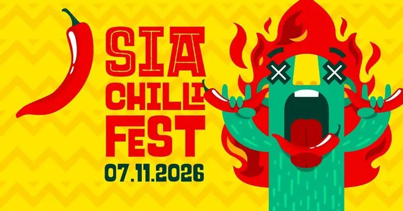 Sia Chilli Fest 2026: Food, Music & Chilli Contest