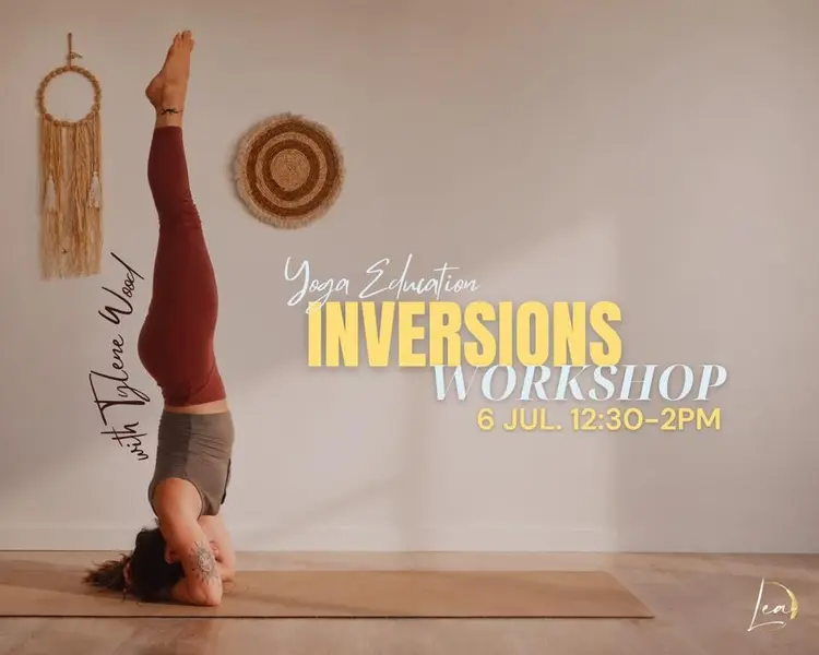 🙃INVERSION WORKSHOP: Yoga Education Meet-Ups