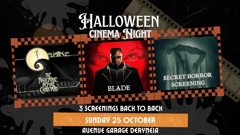 Halloween Cinema Night Vol.2