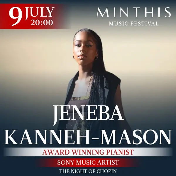 JENEBA KANNEH-MASON - CHOPIN NIGHT - MINTHIS FESTIVAL 2026