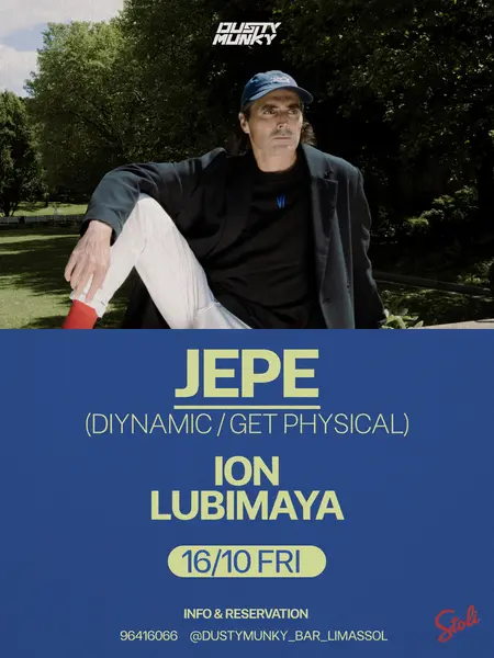 Jepe (Diynamic / Get Physical)