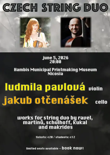 CZECH STRING DUO