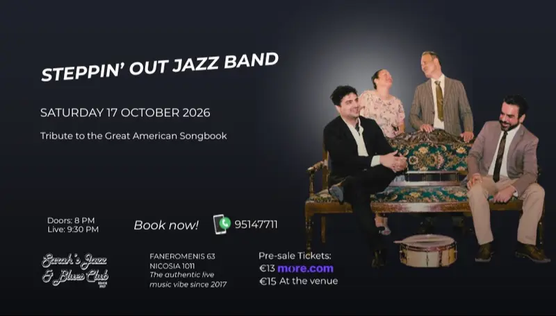Steppin' Out Jazz Band Swing and More