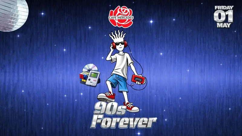 Nineties Forever Theme Party Vol.29