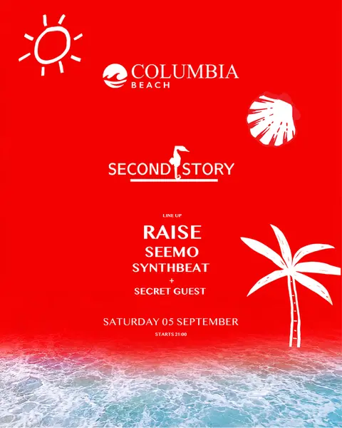 Second Story at Columbia Beach