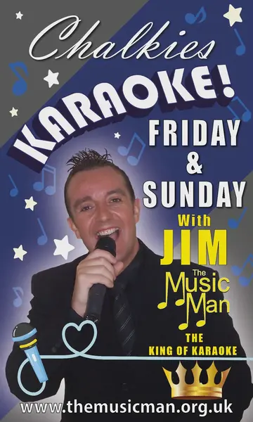 Karaoke with Jim the music man