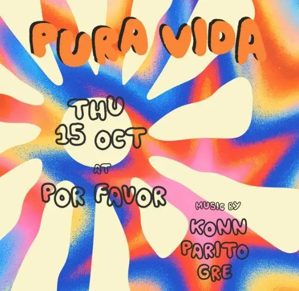 Pura Vida: Latin Party Night at Por Favor Nicosia
