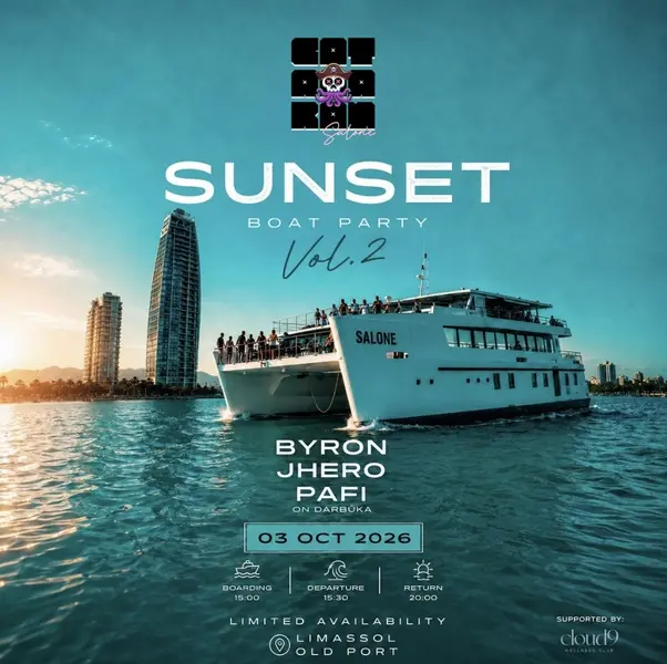 SUNSET BOAT PARTY VOL.2