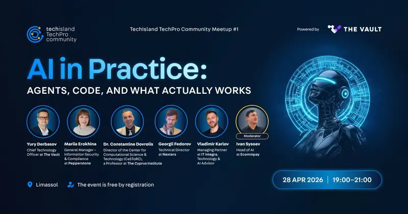 1st TechIsland TechPro Community Meetup, powered by The Vault