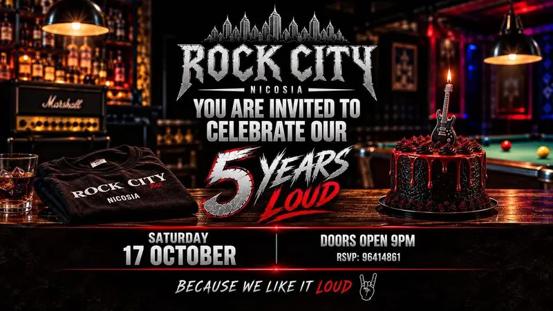 Rock City - 5 Years Loud 🤘