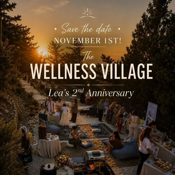 THE WELLNESS VILLAGE: Lea's 2nd Anniversary