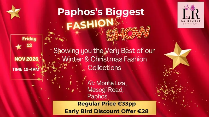 La Rimell Christmas Fashion Show