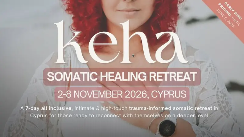 KEHA Somatic Retreat in Cyprus - Nov 2026