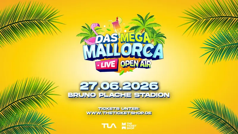 Das MEGA Mallorca Live Festival - Leipzig