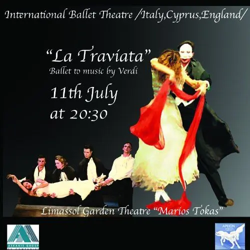 Ballet "Traviata"music by Verdi Ballet Coloboration Italy, Cyprus
