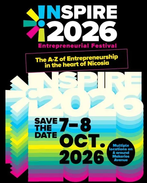 INSPIRE 2026: Entrepreneurial Festival in Nicosia