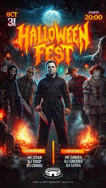 HALLOWEEN FEST 2026
