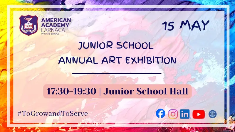 Junior School Art Exhibition