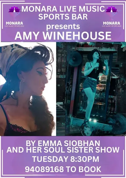 Amy Winehouse Tribute