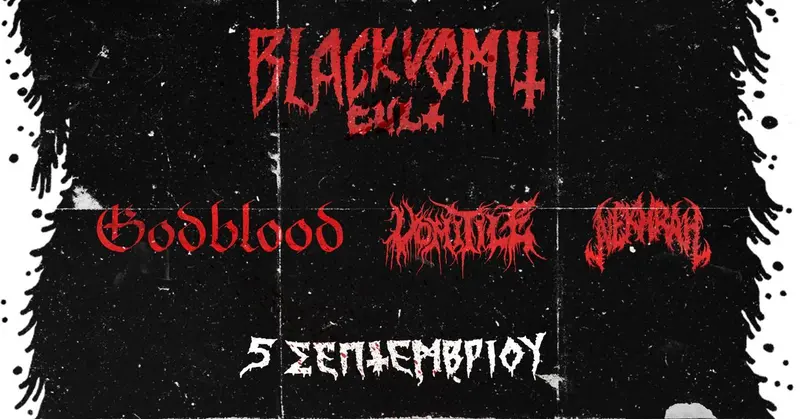 GODBLOOD + VOMITILE + NEKHRAH Live @ SLLIP