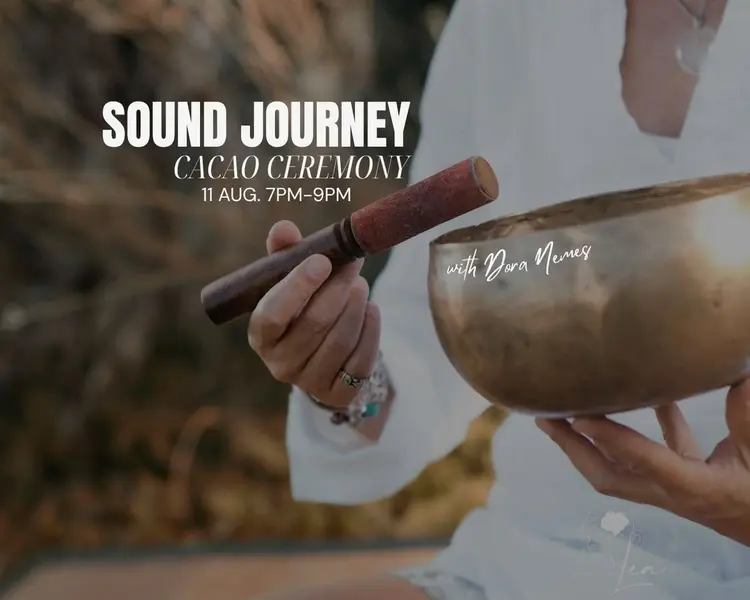 Sound Journey & Cacao Ceremony with Dora Nemes