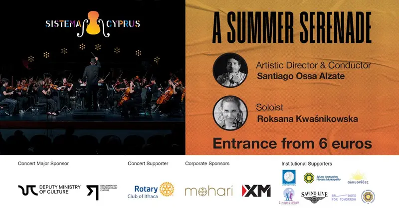 A Summer Serenade, by Sistema Cyprus