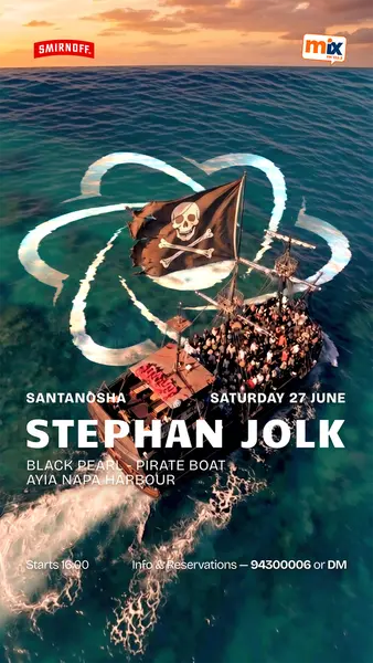 SantaNosha Pirate Boat with Stephan Jolk