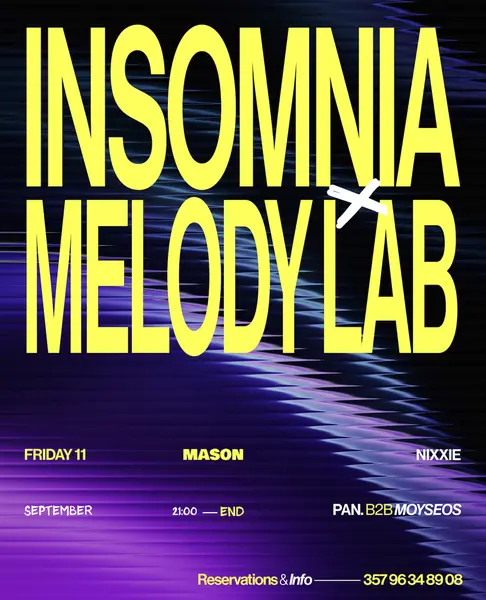 Insomnia x Melody Lab