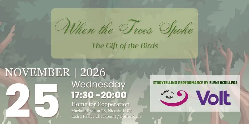 When the Trees Spoke: The Gift of the Birds