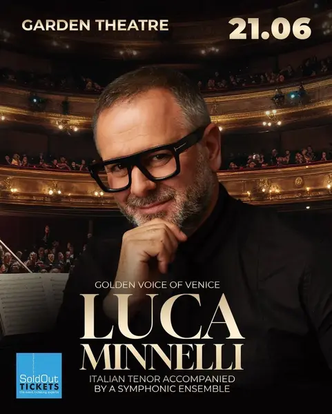 LUCA MINNELLI in LIMASSOL