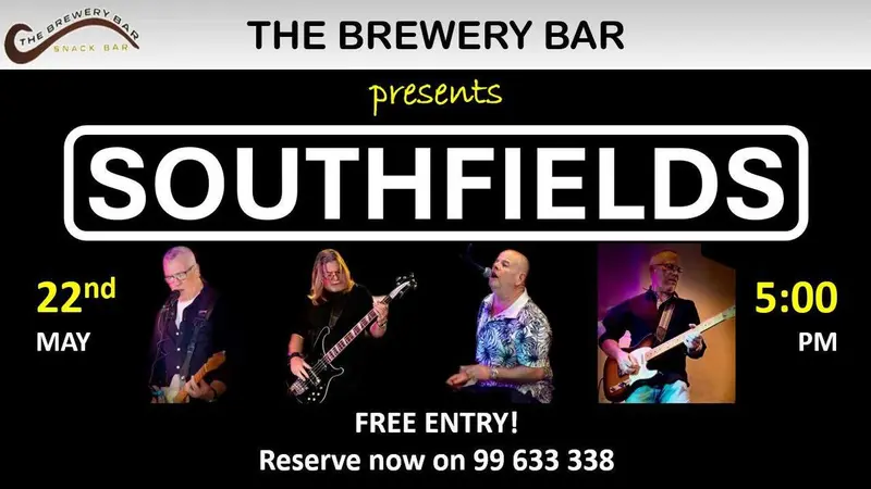 SOUTHFIELDS @ The Brewery Bar, Peyia
