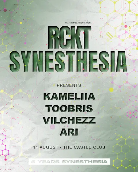 RCKT X SYNESTHESIA