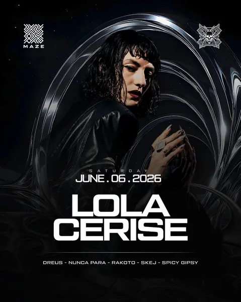 MAZE X DELIRIUM CHAMBER PRESENTS Lola Cerise